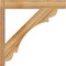Ekena Millwork Olympic Block Rough Sawn Outlooker, Western Red Cedar, 6"W x 32"D x 32"H OUT06X32X32OLY05RWR - alternate 2